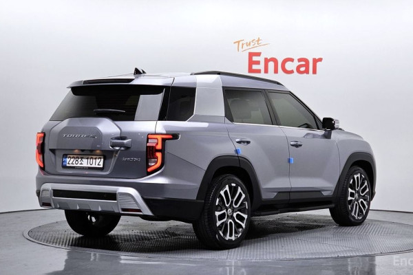 2022 KG Mobility Torres с пробегом 52 422 км