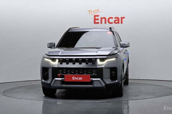 2022 KG Mobility Torres с пробегом 52 422 км