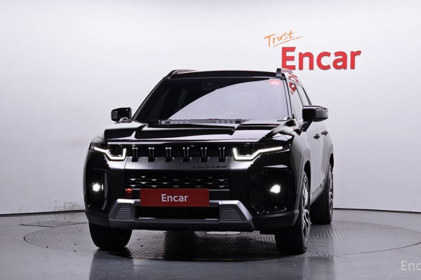 2022 KG Mobility Torres с пробегом 50 910 км