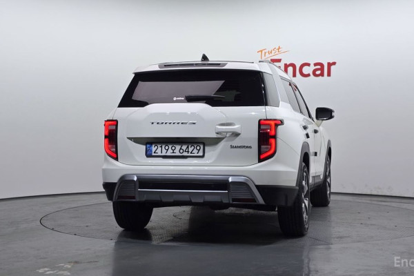 2022 KG Mobility Torres с пробегом 40 365 км