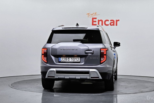 2022 KG Mobility Torres с пробегом 52 422 км