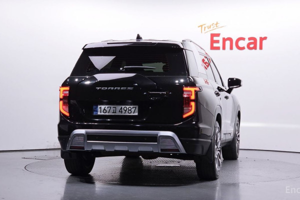 2022 KG Mobility Torres с пробегом 50 910 км