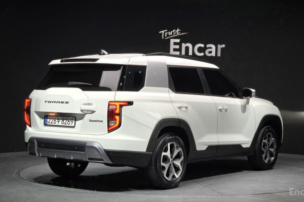 2023 KG Mobility Torres с пробегом 48 992 км