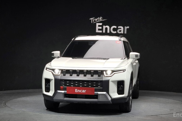 2023 KG Mobility Torres с пробегом 48 992 км