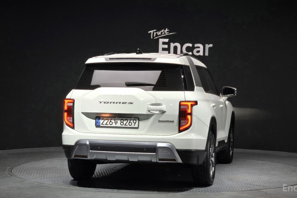 2023 KG Mobility Torres с пробегом 48 992 км