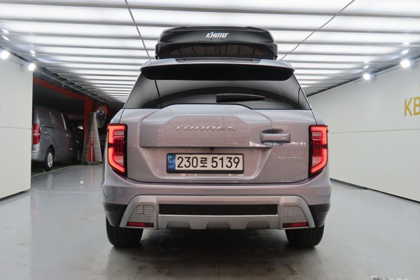 2023 KG Mobility Torres с пробегом 59 753 км