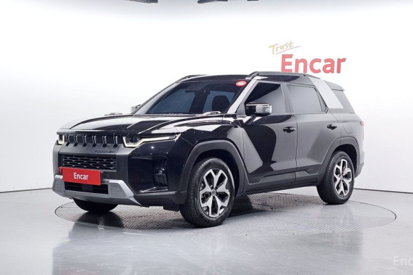 2023 KG Mobility Torres с пробегом 56 284 км