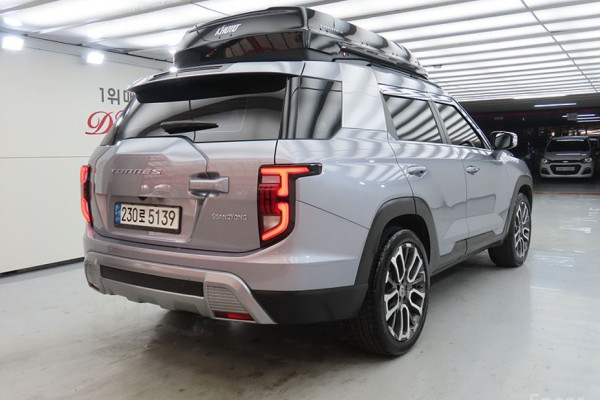 2023 KG Mobility Torres с пробегом 59 753 км