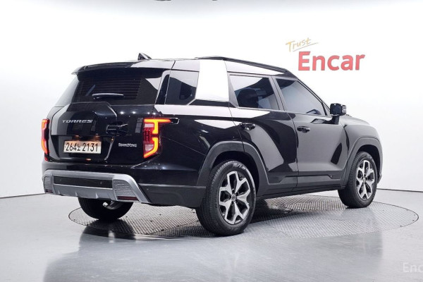 2023 KG Mobility Torres с пробегом 56 284 км