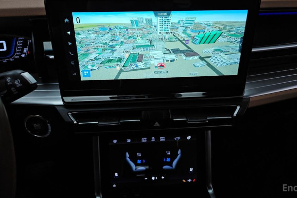 2022 KG Mobility Torres с пробегом 52 422 км