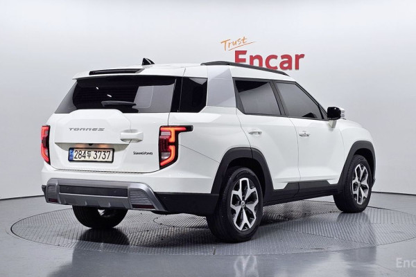 2023 KG Mobility Torres с пробегом 54 527 км