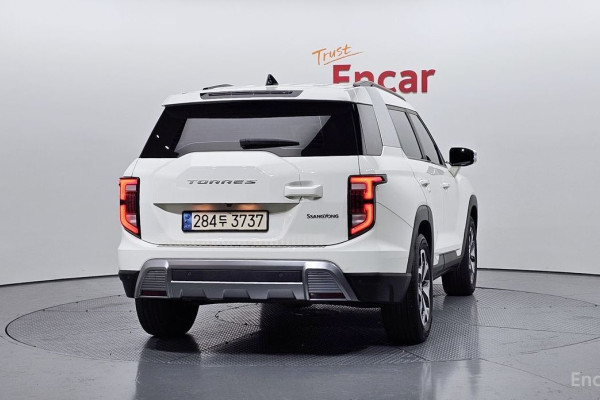 2023 KG Mobility Torres с пробегом 54 527 км