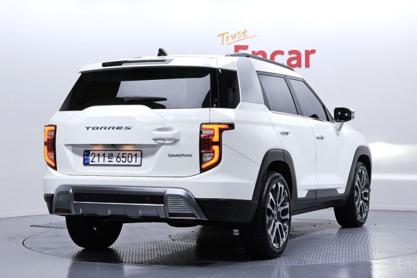 2022 KG Mobility Torres с пробегом 63 214 км