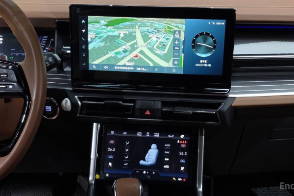 2023 KG Mobility Torres с пробегом 48 992 км