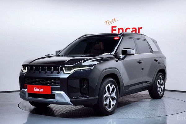 2022 KG Mobility Torres с пробегом 27 087 км