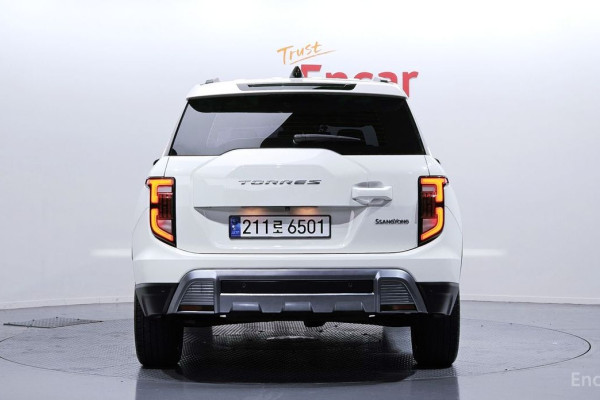 2022 KG Mobility Torres с пробегом 63 214 км