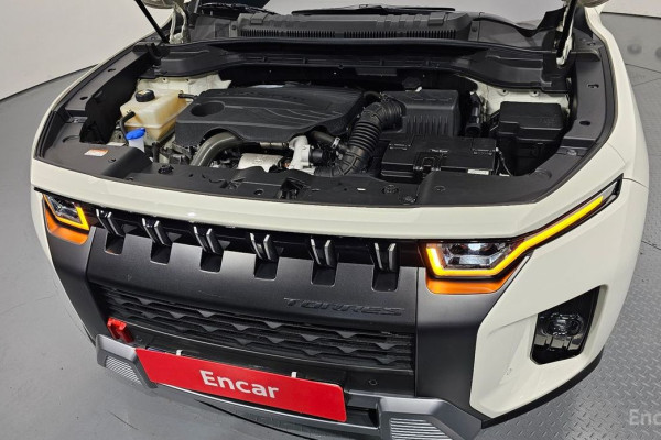 2023 KG Mobility Torres с пробегом 54 527 км