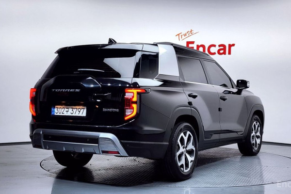 2022 KG Mobility Torres с пробегом 27 087 км