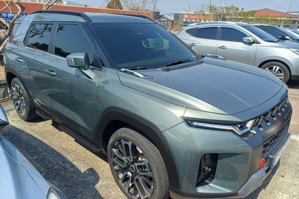 2022 KG Mobility Torres с пробегом 34 473 км