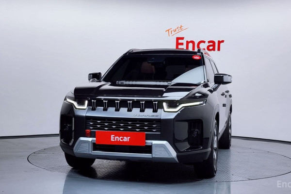 2022 KG Mobility Torres с пробегом 27 087 км