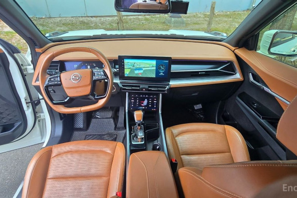 2022 KG Mobility Torres с пробегом 42 732 км