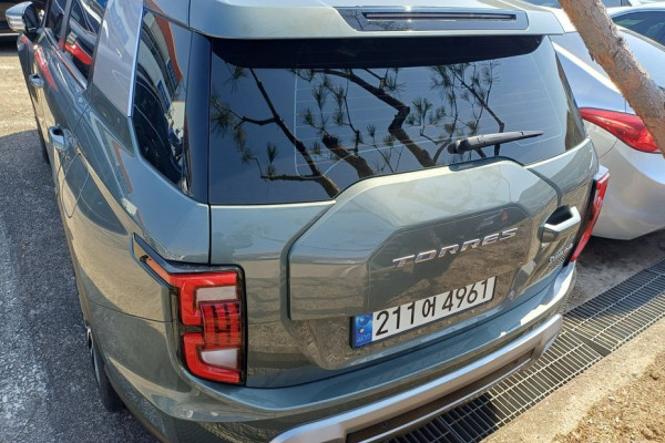 2022 KG Mobility Torres с пробегом 34 473 км