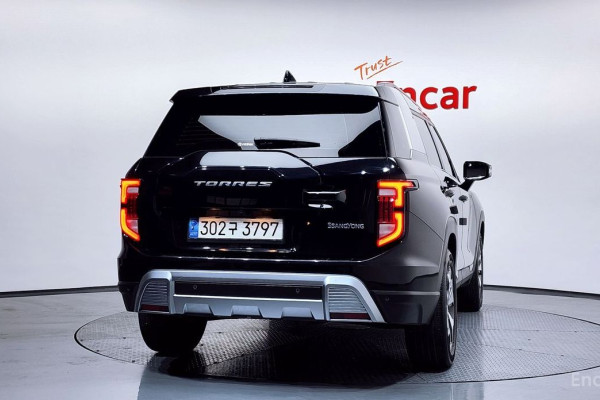 2022 KG Mobility Torres с пробегом 27 087 км