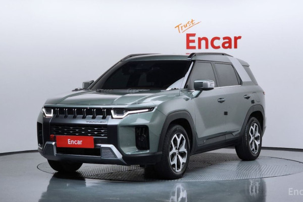 2023 KG Mobility Torres с пробегом 54 439 км