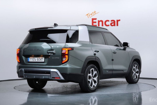 2023 KG Mobility Torres с пробегом 54 439 км