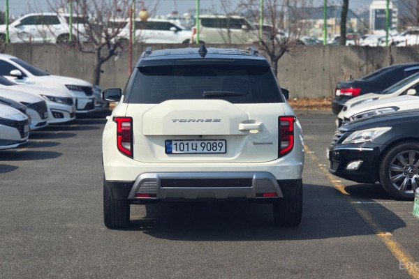 2022 KG Mobility Torres с пробегом 42 732 км