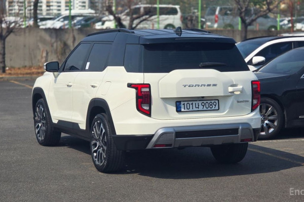 2022 KG Mobility Torres с пробегом 42 732 км