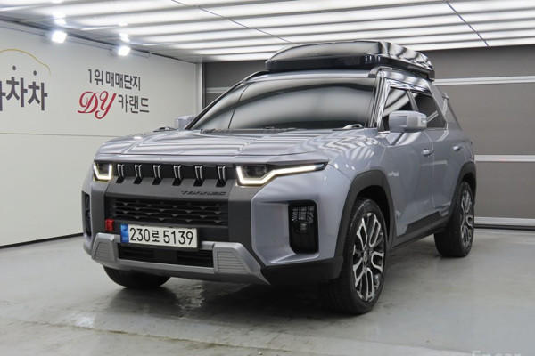 2023 KG Mobility Torres с пробегом 59 753 км