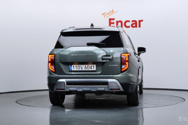 2023 KG Mobility Torres с пробегом 54 439 км