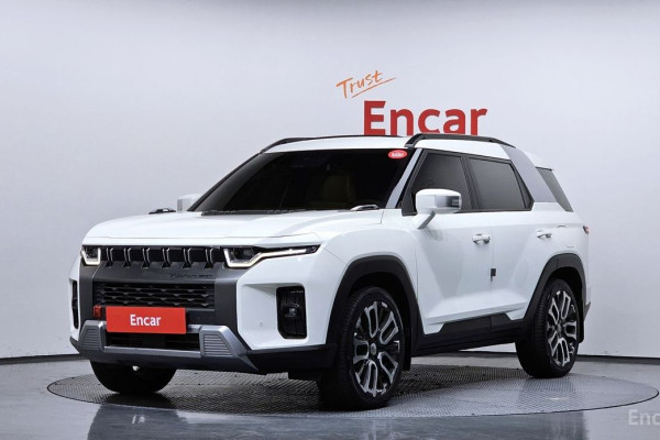 2023 KG Mobility Torres с пробегом 59 377 км