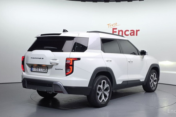 2022 KG Mobility Torres с пробегом 55 937 км