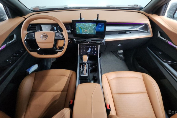 2023 KG Mobility Torres с пробегом 54 439 км