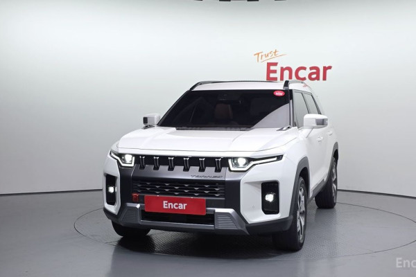 2022 KG Mobility Torres с пробегом 55 937 км