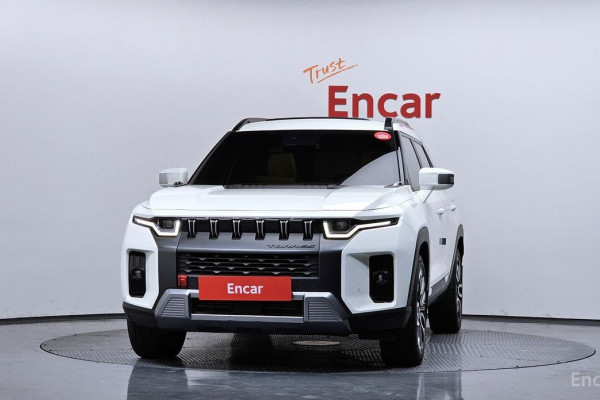 2023 KG Mobility Torres с пробегом 59 377 км