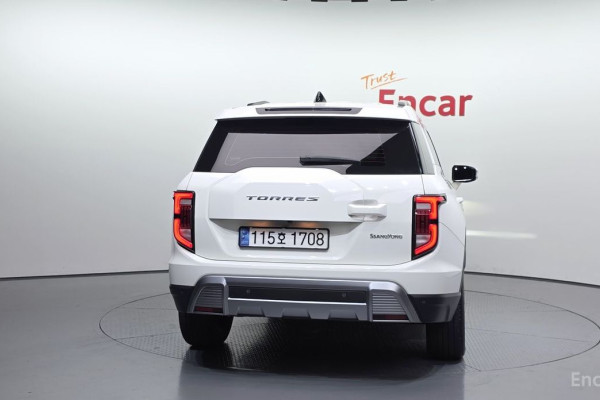 2022 KG Mobility Torres с пробегом 55 937 км