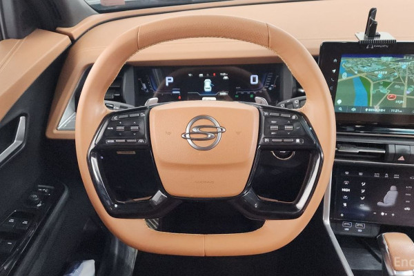 2023 KG Mobility Torres с пробегом 54 439 км