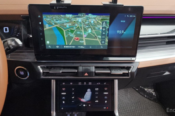 2023 KG Mobility Torres с пробегом 54 439 км