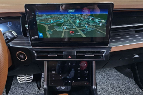 2023 KG Mobility Torres с пробегом 59 377 км