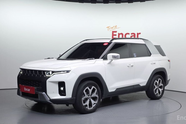 2022 KG Mobility Torres с пробегом 55 937 км