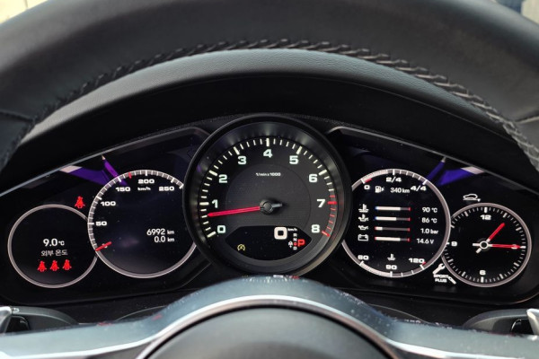 2023 Porsche Cayenne с пробегом 6 992 км