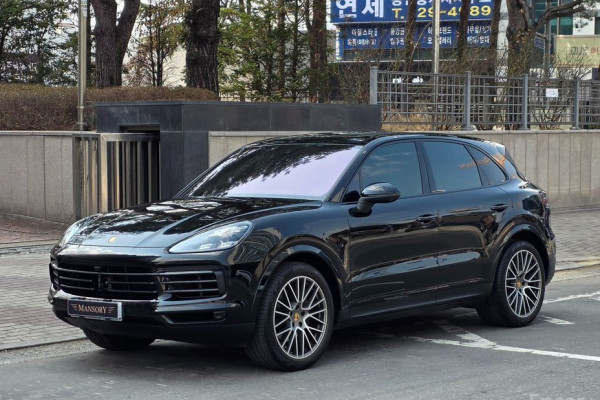 2023 Porsche Cayenne с пробегом 6 992 км