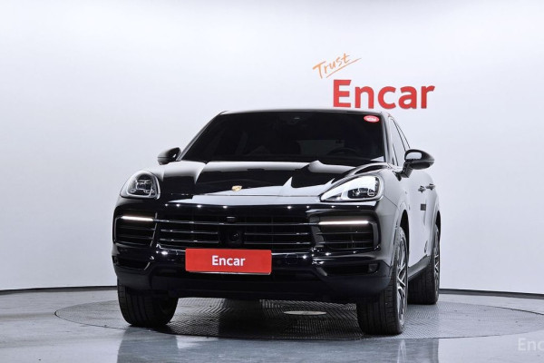 2022 Porsche Cayenne с пробегом 57 008 км