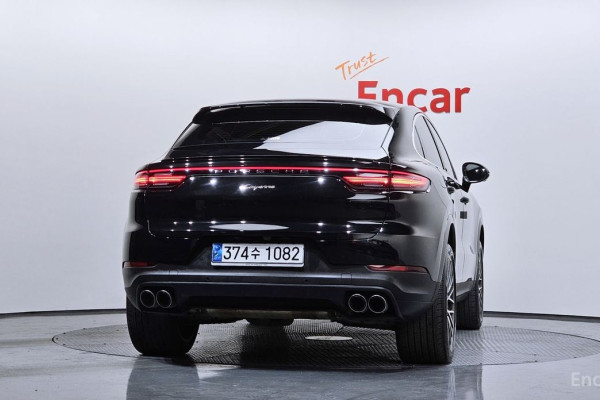 2022 Porsche Cayenne с пробегом 57 008 км
