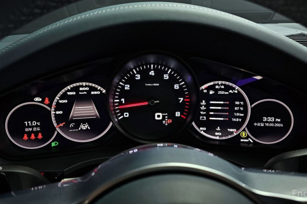 2023 Porsche Cayenne с пробегом 16 998 км