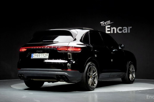 2023 Porsche Cayenne с пробегом 44 261 км