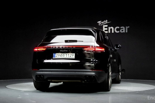 2023 Porsche Cayenne с пробегом 44 261 км